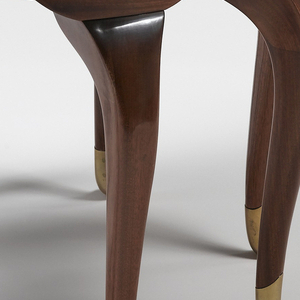 Elefantenruesseltisch (Elephant Trunk) Table, ca. 1910