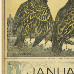 Calendar, 1914