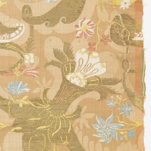 Textile, late 17th–early 18th century