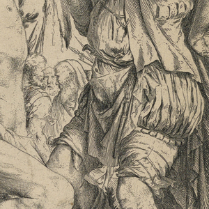 Print, Martyrdom of St. Bartholomew, 1624
