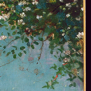 Painting, The Yellow Jacket, 1879