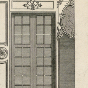 Print, Panelling in Hotel Roquelaure, ca. 1727
