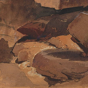 Drawing, View from Powell
