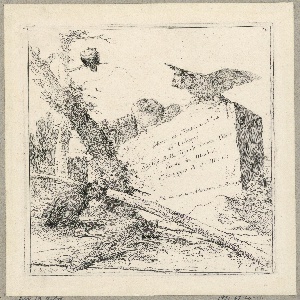 Print, Title Page, Scherzi di Fantasia, ca. 1762