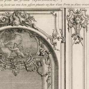 Print, Decoration de Cheminee, ca. 1727