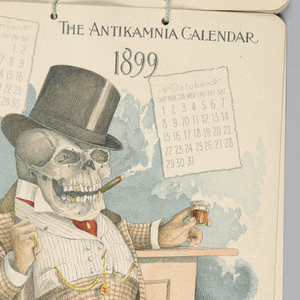 Calendar, The Antikamnia Calendar, 1899