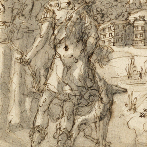 Drawing, Project for a Relief