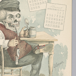 Calendar, The Antikamnia Calendar, 1899