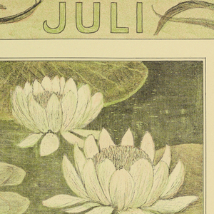 Print, Design for a Calendar (May), 1911
