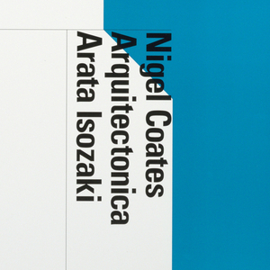 Poster, "Spring 1990" poster for Columbia School of Architecture lecture series, ca. 1990