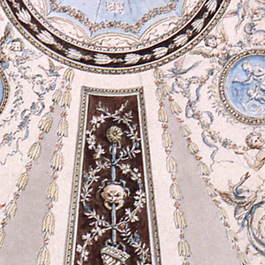 Drawing, Design for a Ceiling with Alternative Suggestions, ca. 1785
