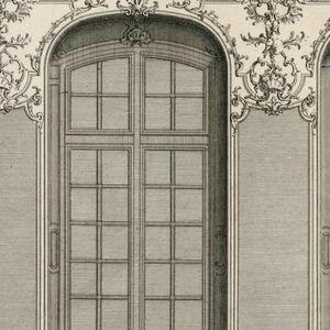 Print, Panelling of the Assembly Room, ca. 1727