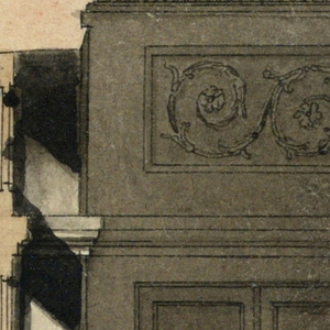 Drawing (France), ca. 1790