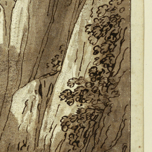 Drawing, The Road to Caprarola, ca. 1813
