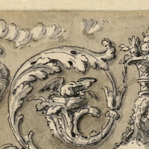 Drawing (France), ca. 1770