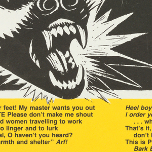 Poster, Wake Up Man!, 1990
