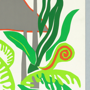 Poster, Save Hawaii Puna Rainforest, ca. 1980