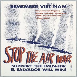 Poster, Remember Vietnam, ca. 1980