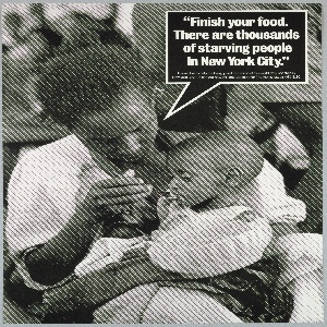 Poster, Finish Your Food..., ca. 1980