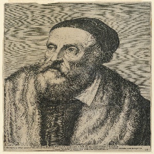 Print, Portrait of Titian