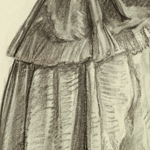 Drawing, Figure for a Mural