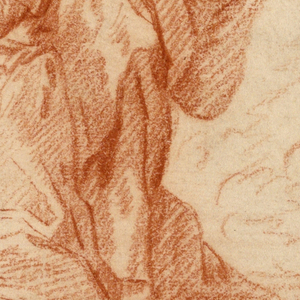 Drawing, Standing and Kneeking Figures, 1735-1740