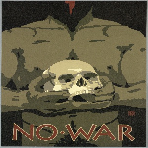 Poster, No War, 1991