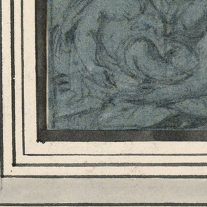 Drawing, Two Studies of the Virgin with Child, 1700–1740