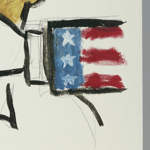Poster, Censorship is Un American, 1990