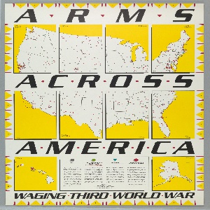 Poster, Arms Across America, 1989