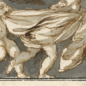 Drawing, Frieze with Children, 1780–1800