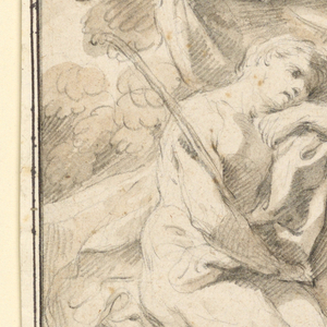 Drawing, Diana Visiting the Sleeping Endymion