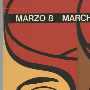 Poster, Dia Internacional de la Mujer (International Women