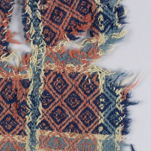 Coverlet Fragment (USA), 19th century