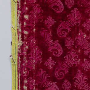 Fragment, 17th century