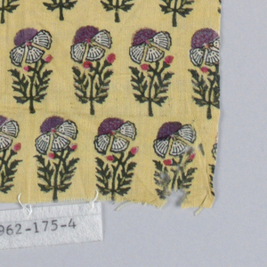 Textile (India), late 18th–early 19th century
