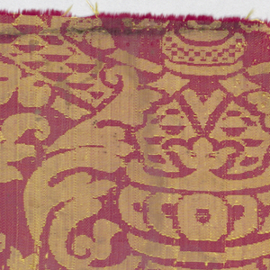 Fragment, 16th–17th century