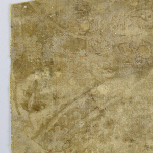 Fragment, 17th or 18th century