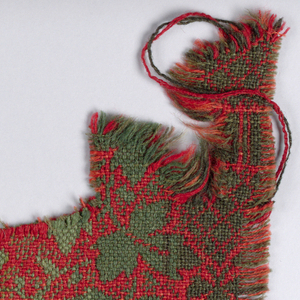 Carpet Fragment (USA), 19th century