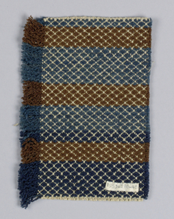 Simple Weave Wool: Stripes,