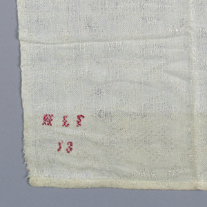 Napkin, 1893