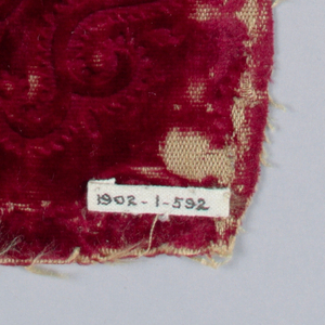 Fragment, 17th century