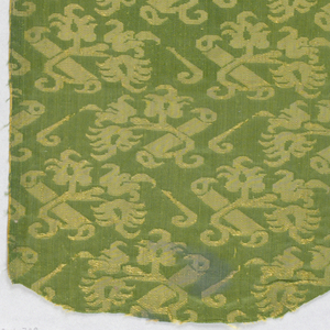 Fragment, 17th century
