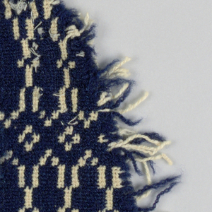 Coverlet Fragment (USA), 19th century