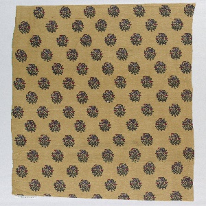 Textile (India), late 18th–early 19th century