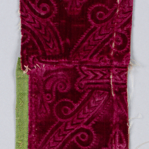 Fragment, 16th–17th century