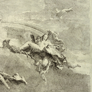 Print, The Triumph of Venus
