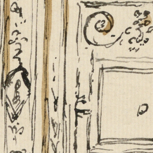 Drawing, Wall decoration