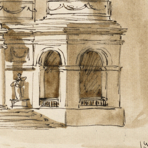 Drawing, Pavilion