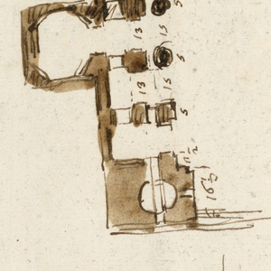 Drawing, References to a church plan